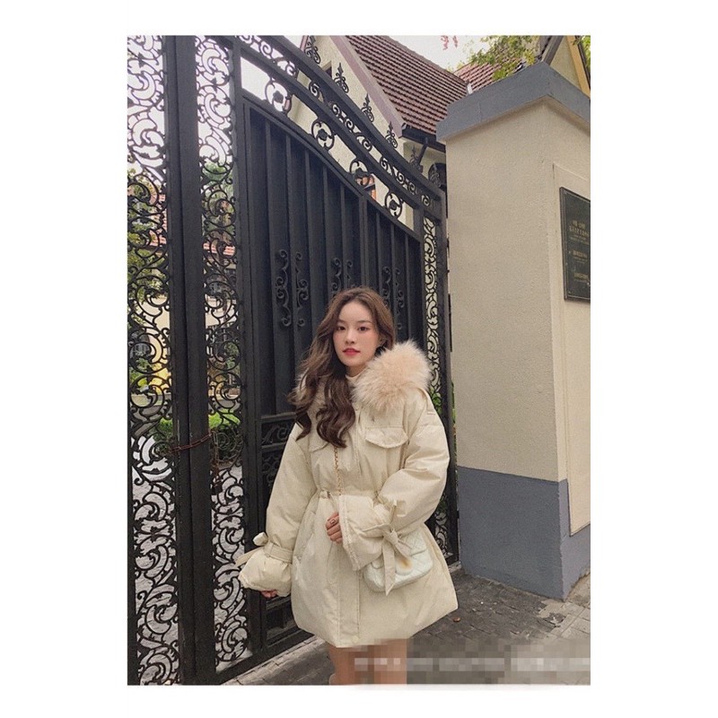 Áo khoác cổ lông!!!!!