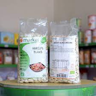 Đậu trắng hữu cơ Markal 500g