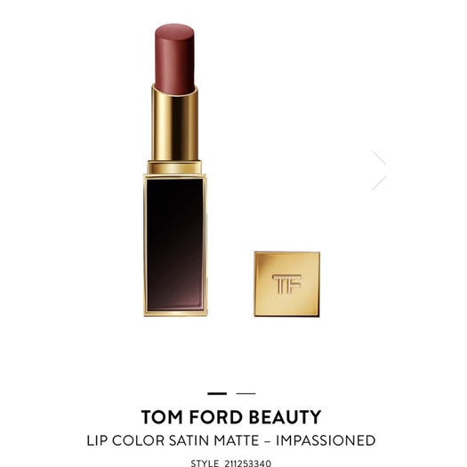 Son Tomford fullsize 3g màu Impassioned, Dashing, Steel Magnola | BigBuy360 - bigbuy360.vn