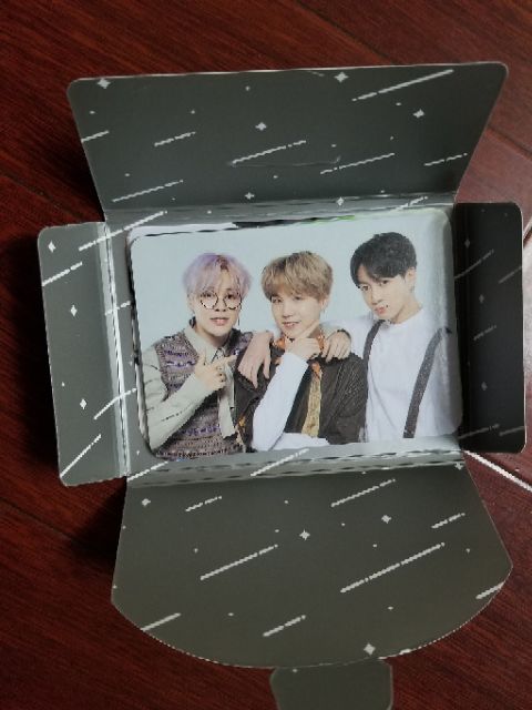 [FREESHIP99k] Set photo Muster 5 BTS