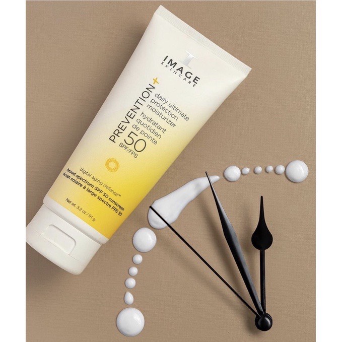 Kem Chống Nắng Image Skincare Prevention+ Daily Ultimate Protection Moisturizer SPF50 SPF50 91g TPHOUSE