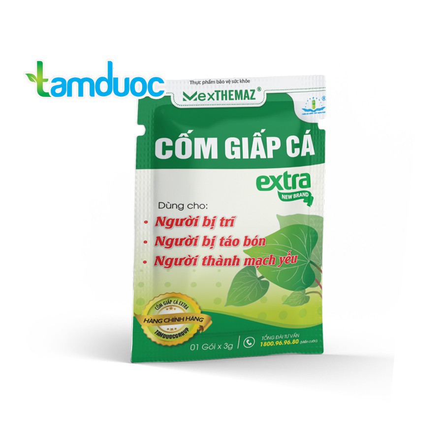 Táo bón người lớn cho bé người bị trĩ táo bón thanh mạch yếu Cốm giấp cá Extra