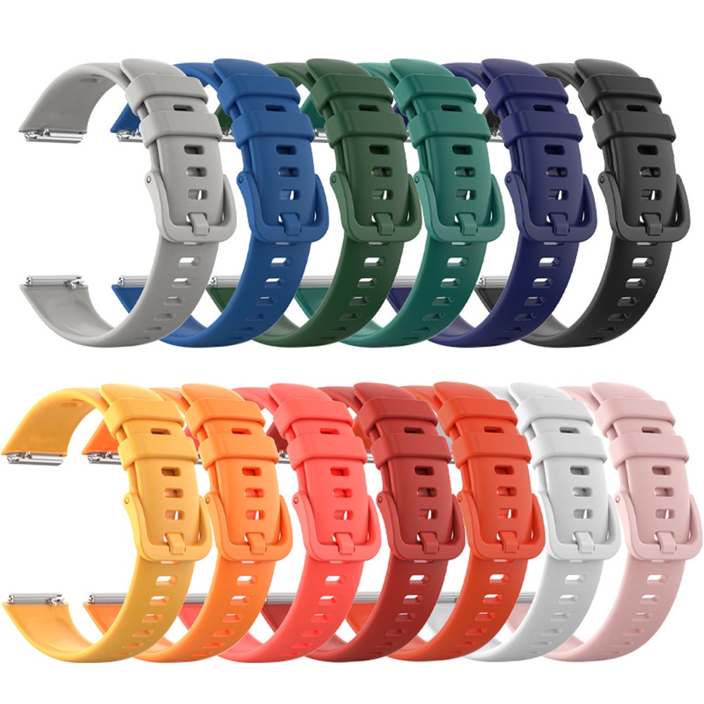 Dây Đeo Silicone Thay Thế Cho Đồng Hồ Thông Minh Huawei Band 7