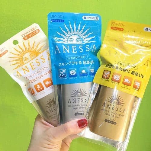 Kem chống nắng Anessa SPF50 PA++++ cao cấp chất lượng (các loại)