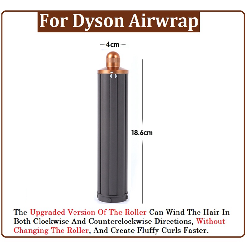 Máy Sấy Tóc 2 Trong 1 Đường Kính 40MM Dành Cho Dyson Airwrap Supersonic