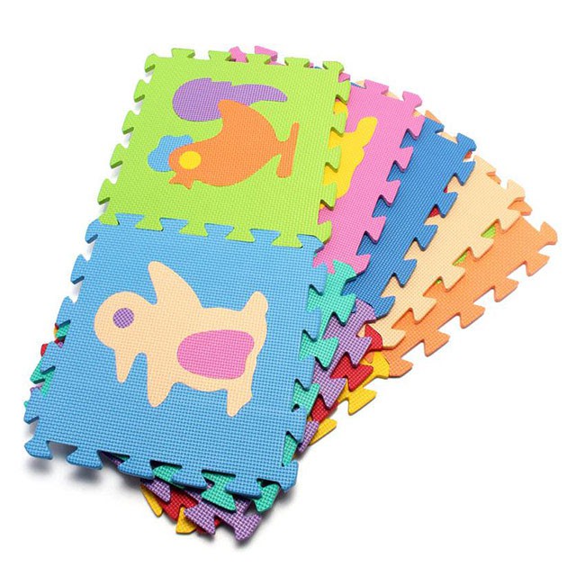 MT - Thảm xốp lót sàn hình động vật - 10 miếng | BigBuy360 - bigbuy360.vn