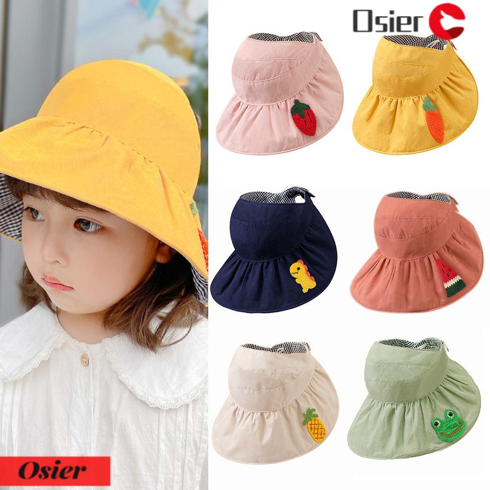 Osier1 Mũ Bucket Chống Nắng Tia Cực Tím Hai Mặt Có Thể Đeo Vào Mùa Hè