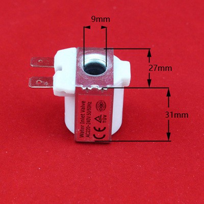 Van đầu vào van điện từ cuộn dây đơn AC 220v / 240v 50HZ / 60HZ