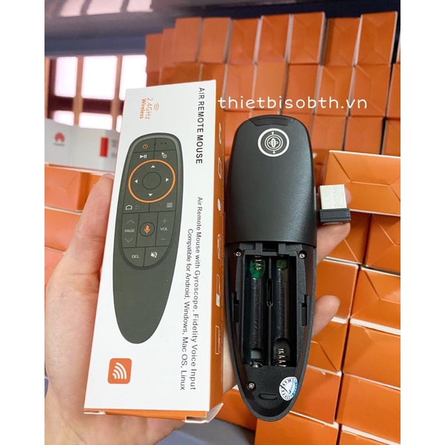 Điều khiển tìm kiếm giọng nói Remote G10S | Tích hợp dùng cho kiwibox, vinabox, tx3, tx5...
