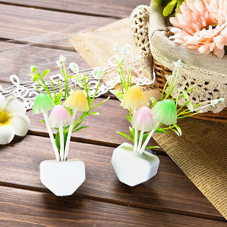 Đèn Ngủ Cảm Ứng Hình Nấm Xinh Xắn MINISHOP H074