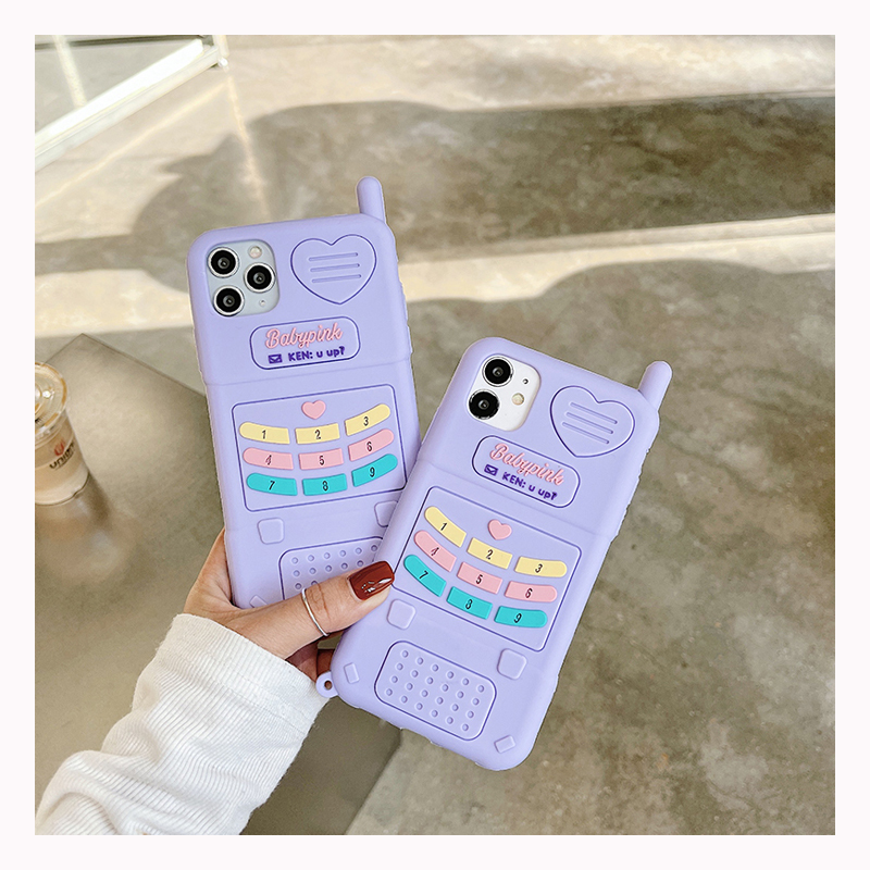 Xiaomi Redmi Note 9 Redmi Note 8 / Note 8 Pro Redmi 8 8A Redmi Note 7 Redmi K20 / K20 Pro K30 Mi 11 Mi 10 Mi 9 Lite Mi A3 Lite Mi 8 Lite Mi A2 6X Mi A1 5X 3D Cute GSM Mobile Phone Soft Slicone Casing Case