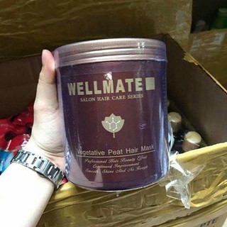 Kem Ủ Tóc Wellmate Vegetative Peat Hair Mask