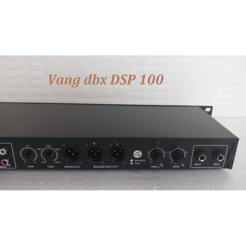 Vang dbx DSP 100