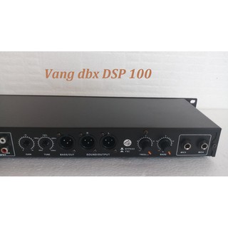Vang dbx DSP 100 Chính hãng