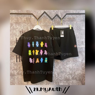 Áo thun adlv care bear black