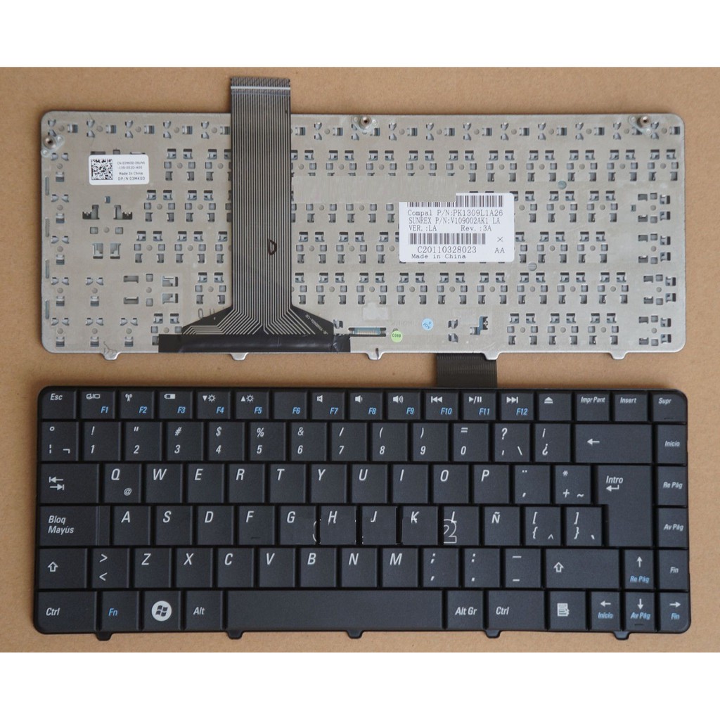 Bàn phím laptop Dell Inspiron 11 11z 1110 1120