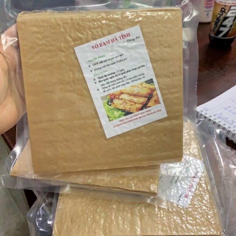 Vỏ Ram Hà Tĩnh Dũng Ăn Hút Chân Không 40 Lá