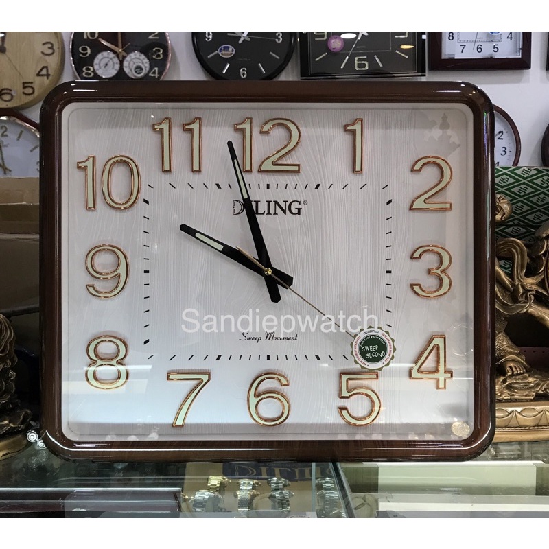 ĐỒNG HỒ TREO TƯỜNG DILING CÓ DẠ QUANG