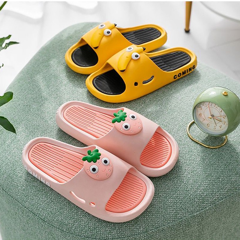 dép hoa quả siêu yêu cho cả gia đình đủ size từ nhỏ đến lớn ạ