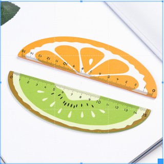 Thước kẻ gỗ hình trái cây