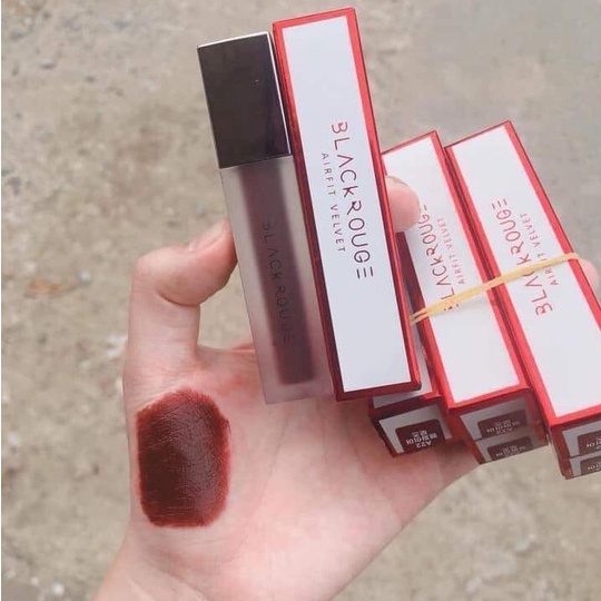 Son A22 Nâu đỏ ánh tím - son handmade giá rẻ