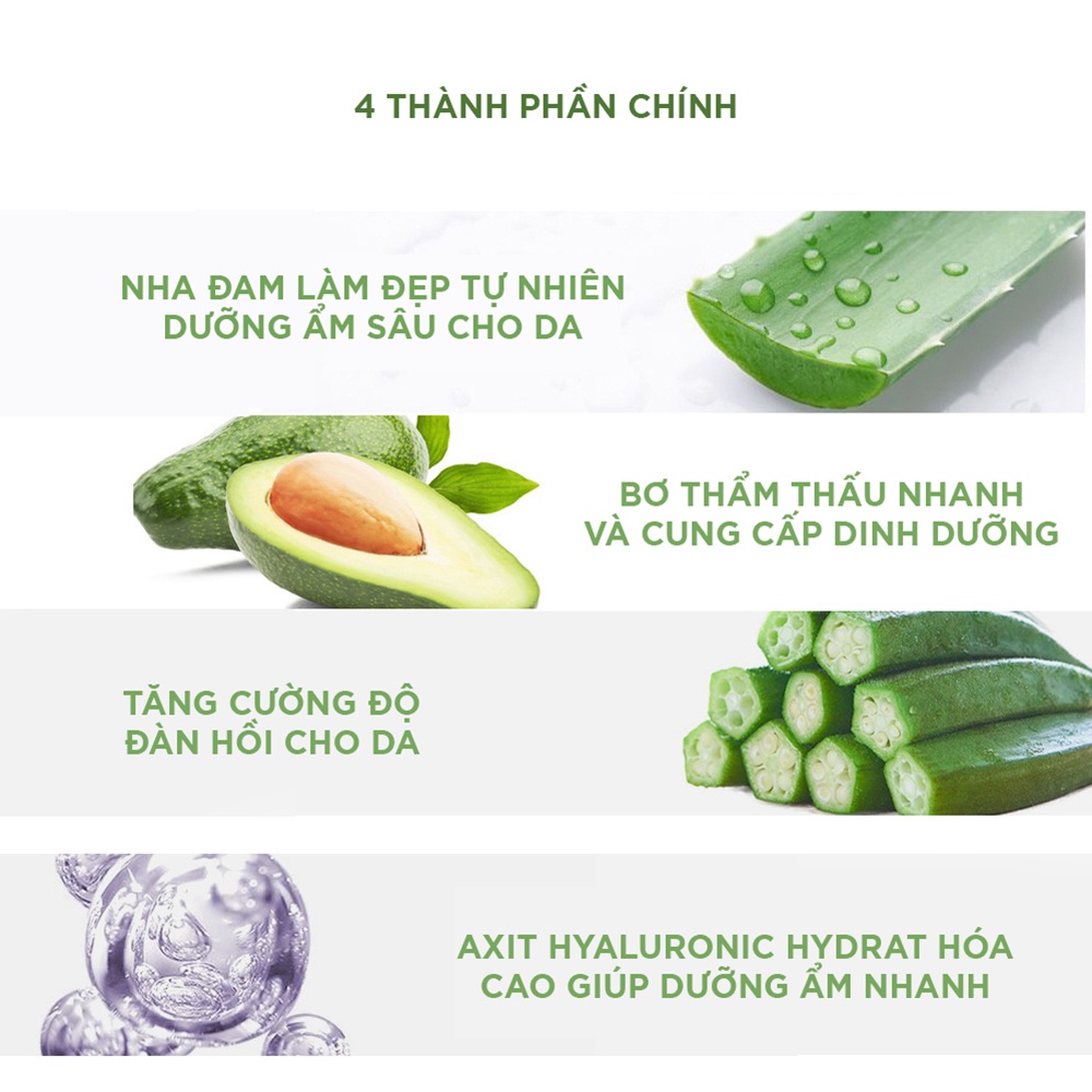 Gel Tẩy Tế Bào Chết Nha Đam 100G, Chiết Xuất Từ Thiên Nhiên Giàu Vitamin Khoáng Chất Giúp Cải Thiện Bong Tróc, Khô Da