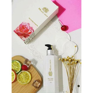 Nước hoa hồng tẩy trang magic skin