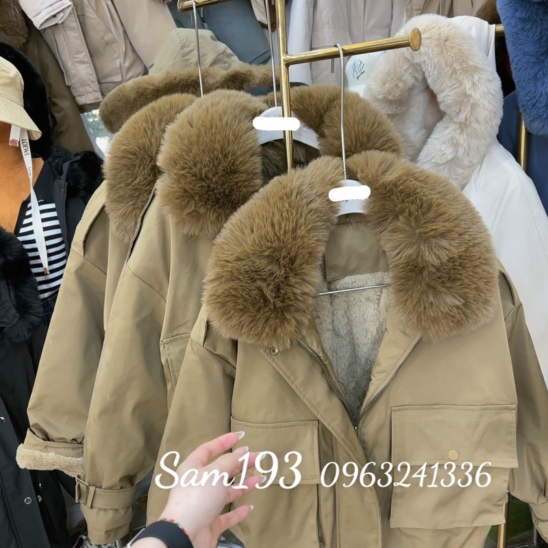 ÁO KHOÁC KAKI LÓT LÔNG SIÊU HÓT