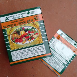 1 Hộp phân bón lá Rong Biển