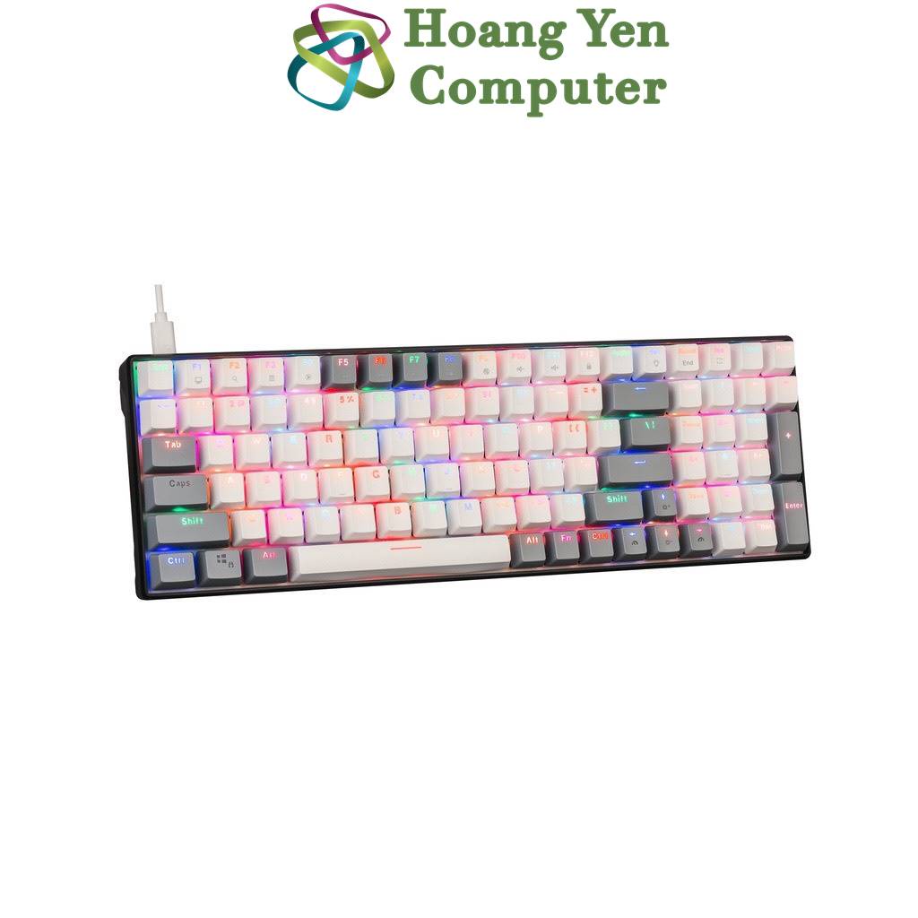 Bàn Phím Cơ E-Dra EK396 Đèn Led RGB  - BH 2 Năm Chính Hãng - Hoàng Yến Computer