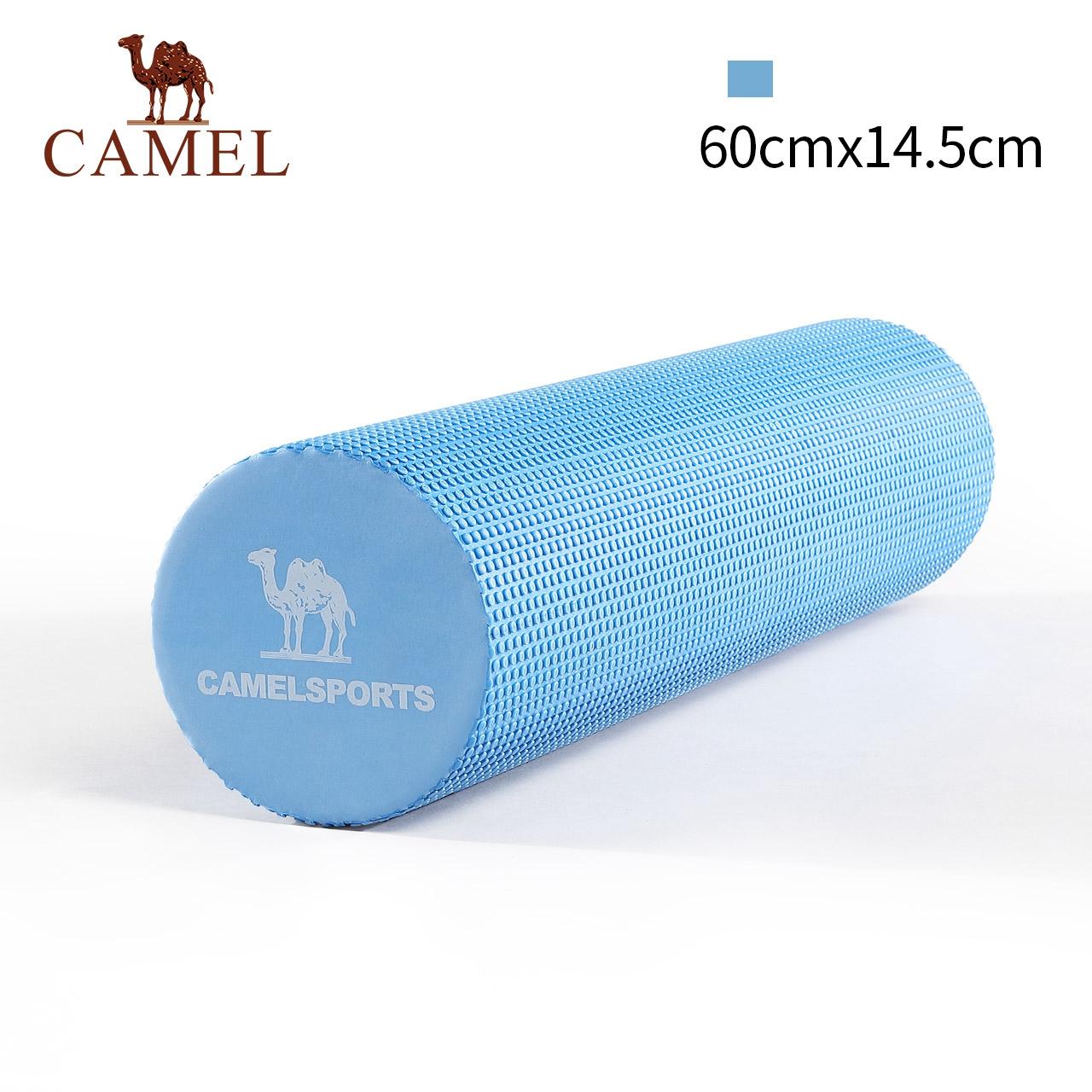 CAMEL Yoga Column Exercise Muscle Relaxation Roller Foam Roller Fitness Yoga Massage Shaft solid