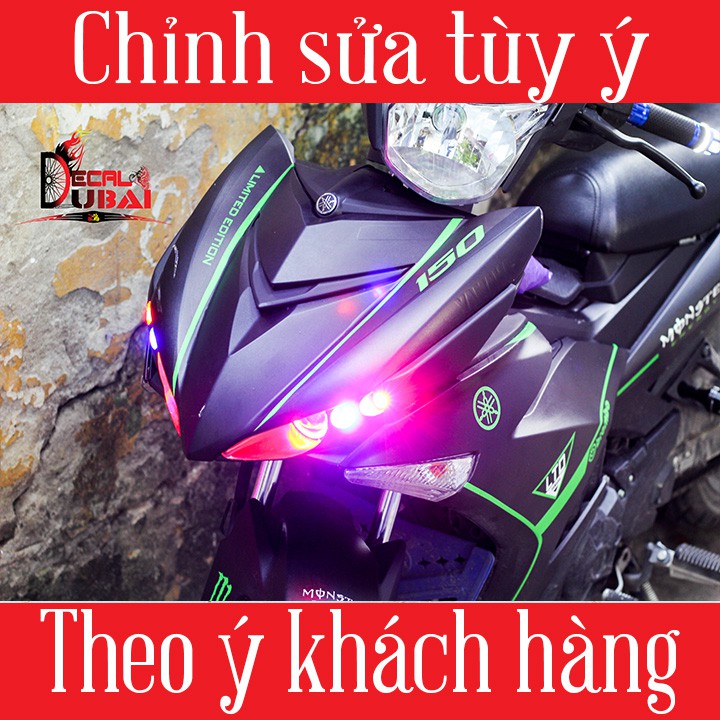 Tem Trùm Xe Exciter 150 ( Mới Nhất )