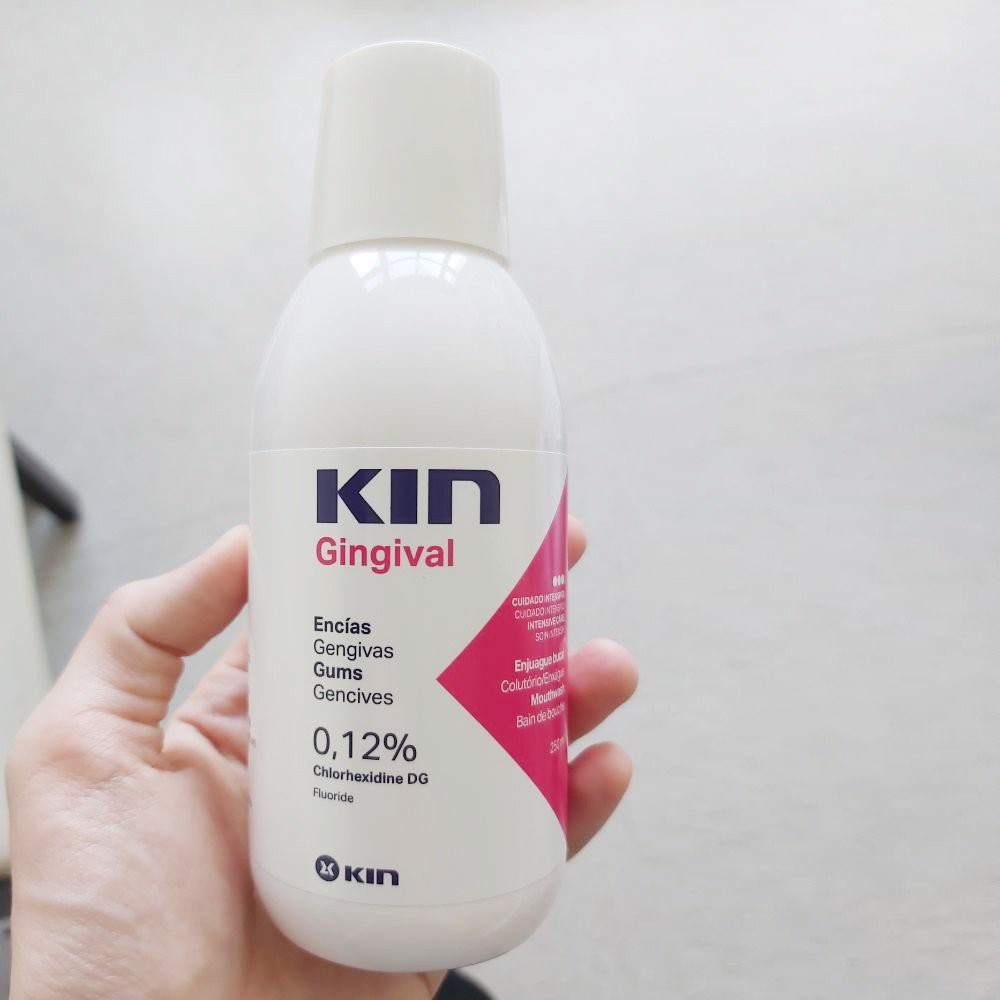 Nước súc miệng diệt khuẩn Kin Gingival