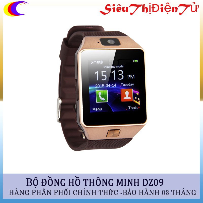 Đồng hồ smart watch thông minh DZ09 Xhấp dẫn