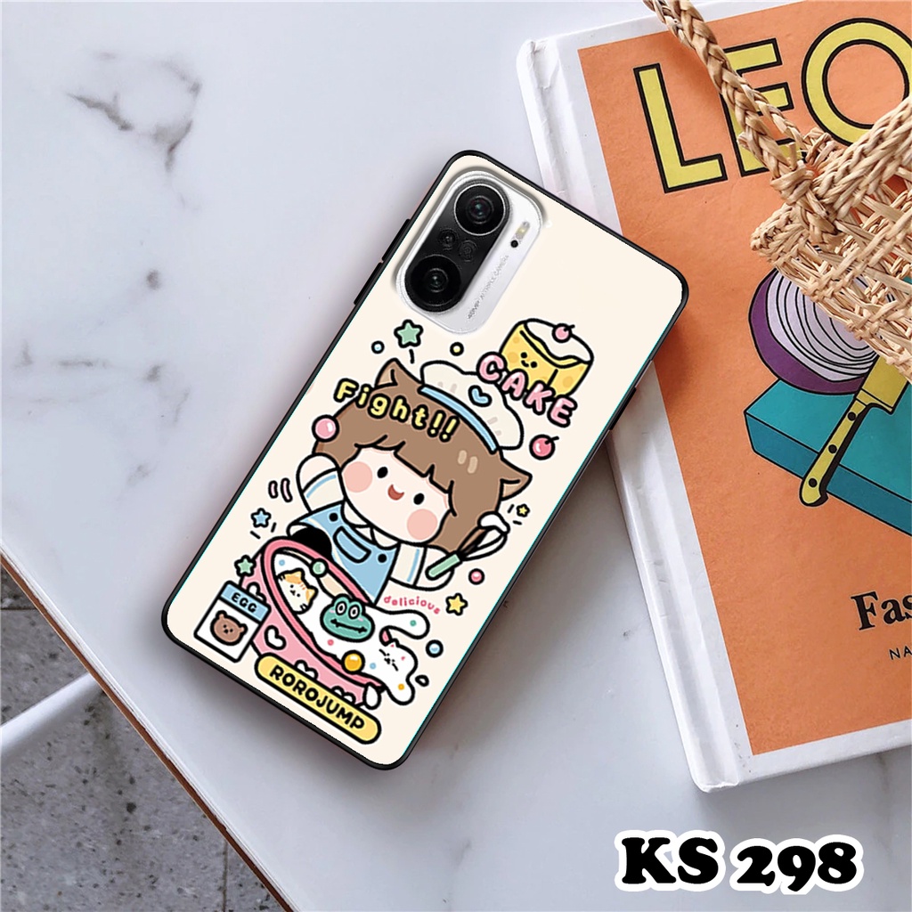 Ốp lưng Xiaomi Redmi K40 - Redmi K40 Gaming - Mi 11X - Ốp in hình Ngân hà &amp; RoroJump siêu đẹp