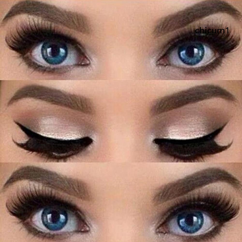 [Hàng mới về] Set 2 khuôn kẻ mắt tự nhiên dễ sử dụng