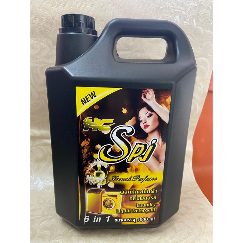 Giặt xả 6 in 1 Thái SPJ 5000ml