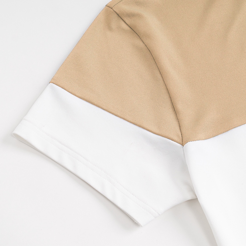 Bộ quần áo nam mùa hè cổ bẻ Polo phối màu chất vải cotton cá sấu cao cấp - bền màu - form đẹp