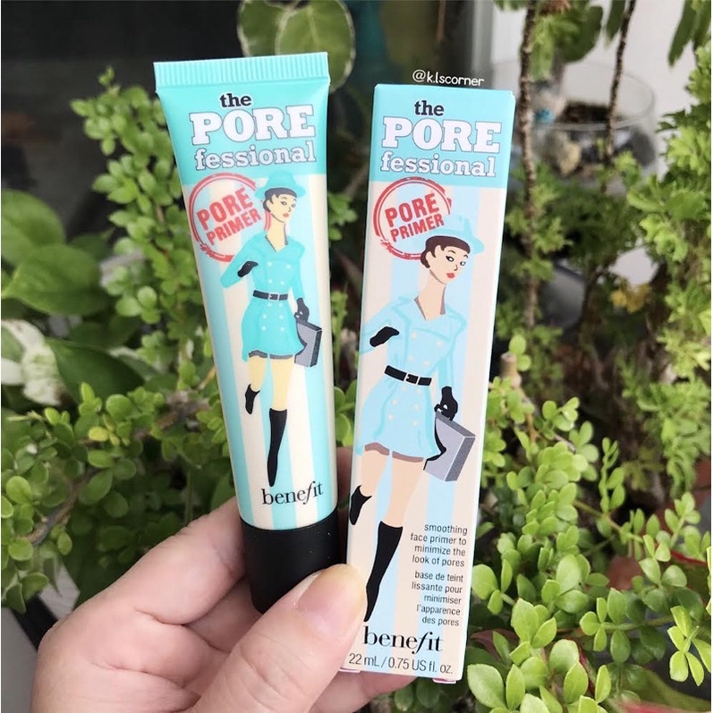 Kem lót dành cho da dầu The POREfessional Pore Minimizing Primer, fullsize 22ML
