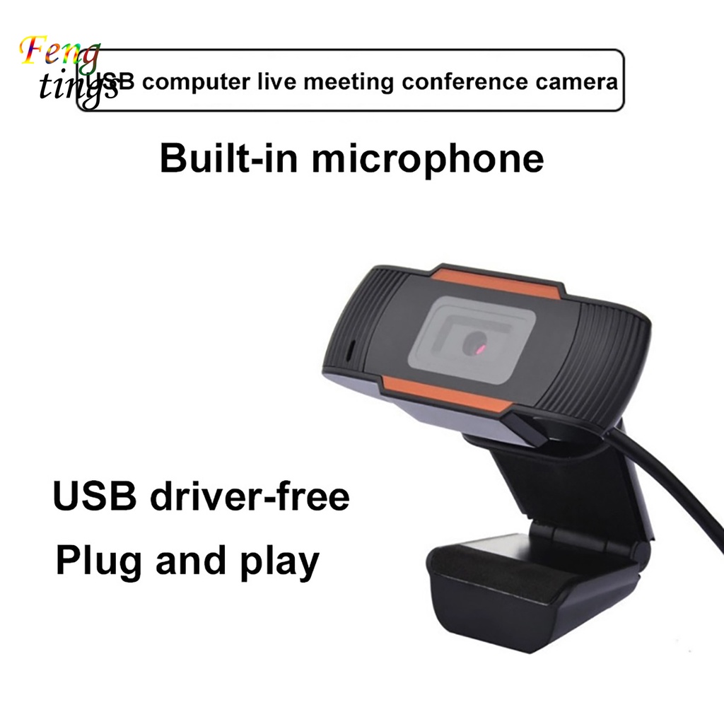 Webcam 720P 1080P phích cắm dài cho máy tính | BigBuy360 - bigbuy360.vn