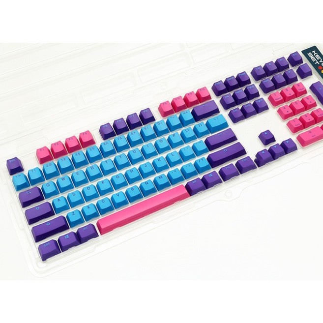 Keycap Ducky Joker PBT Doubleshot Seamless Font