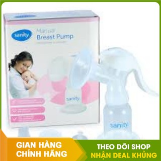 Máy hút sữa tay Sanity - Chính Hãng