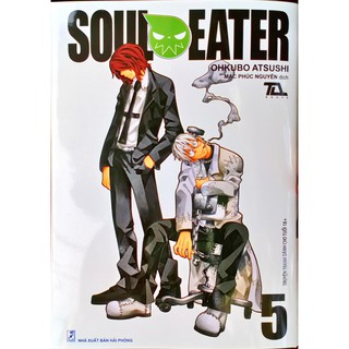 Soul Eater (Tập 1, 2, 3, 4, 5)