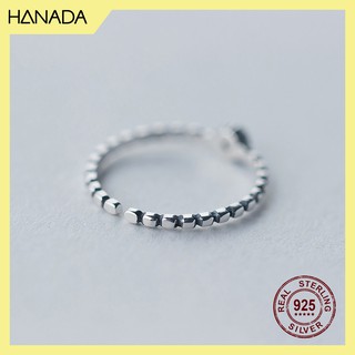 Nhẫn Bạc 925 Hanada