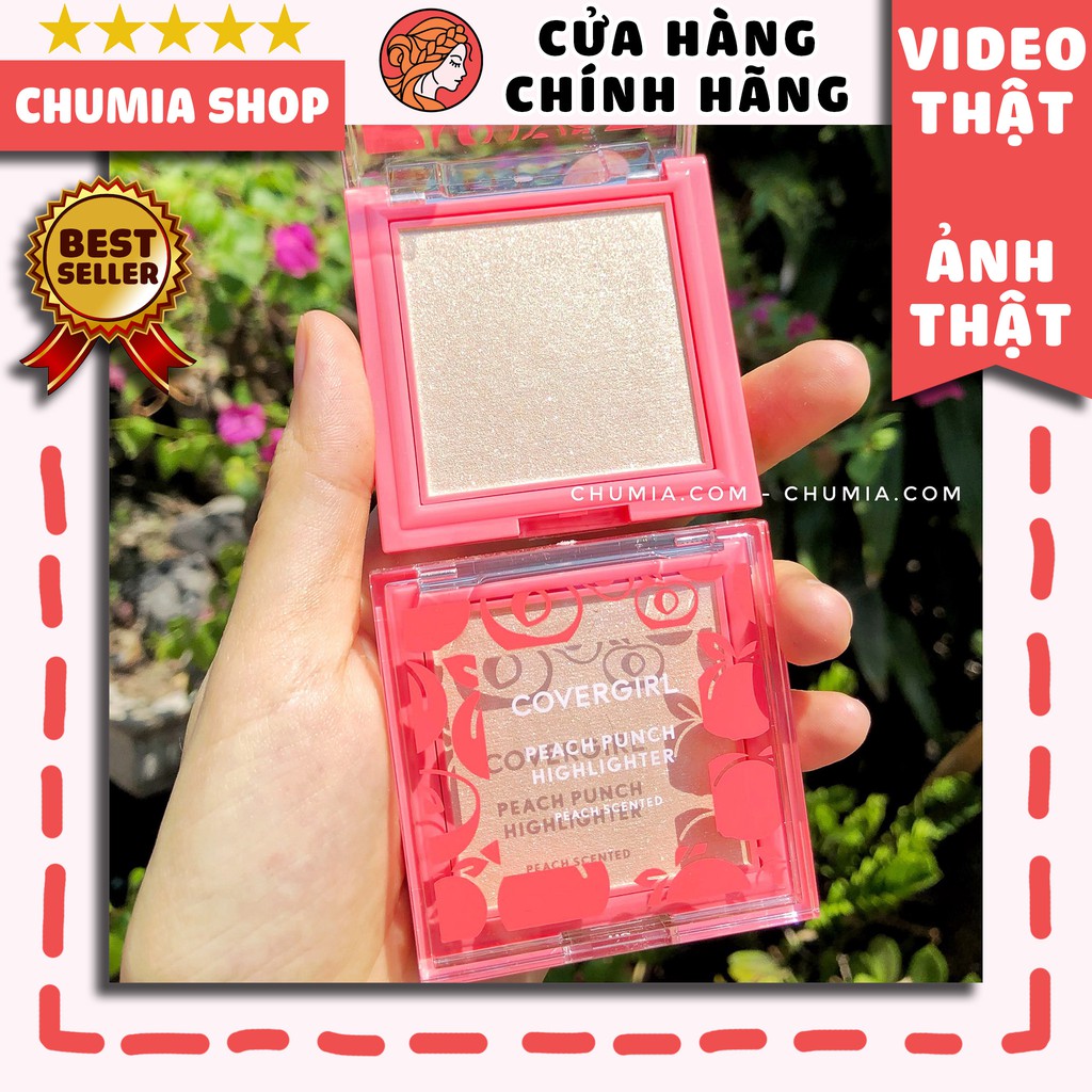 Bắt sáng phấn COVERGIRL peach punch highlighter - 110 | BigBuy360 - bigbuy360.vn