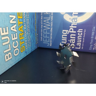 Cánh khuấy phân tán 3 cm