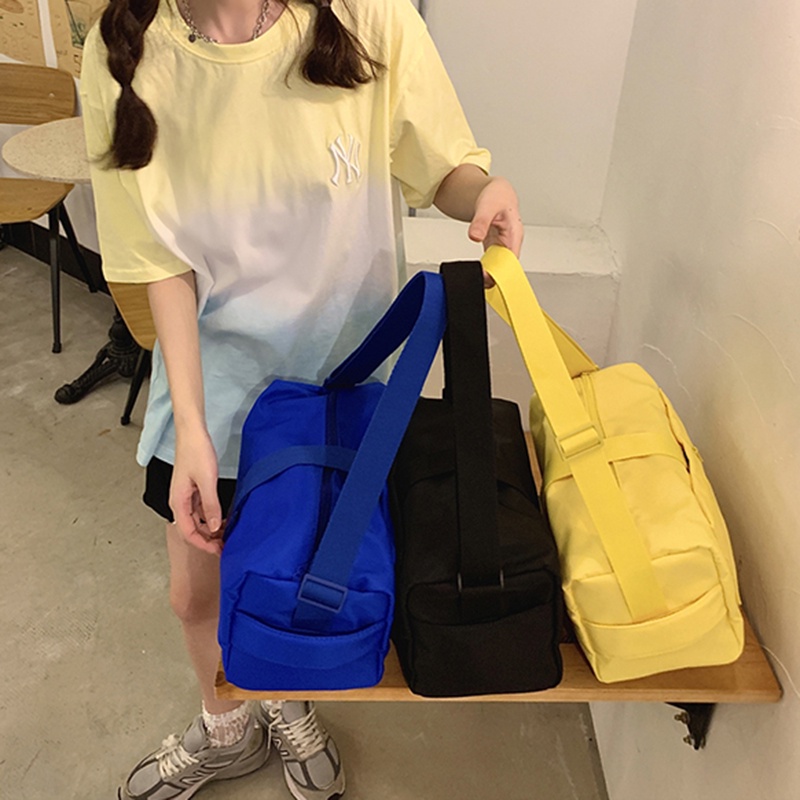 Túi đeo chéo cỡ lớn thiết kế đơn giản thời trang cho nữ