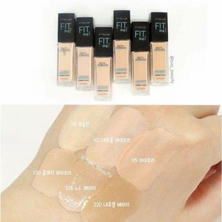 Kem nền Maybelline Fit Me