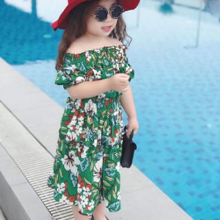 Đầm maxi đi biển