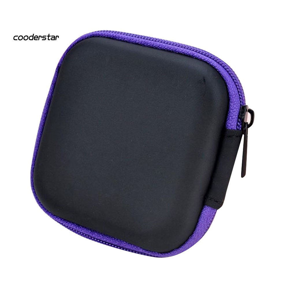 Túi vuông eva đựng tai nghe/ dây cáp tiện dụng